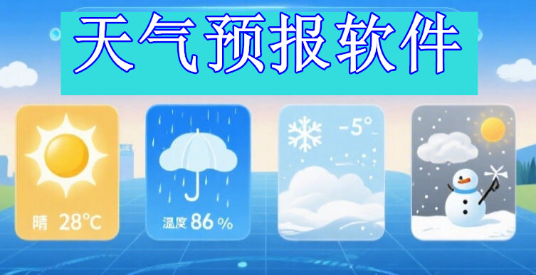 天气预报软件