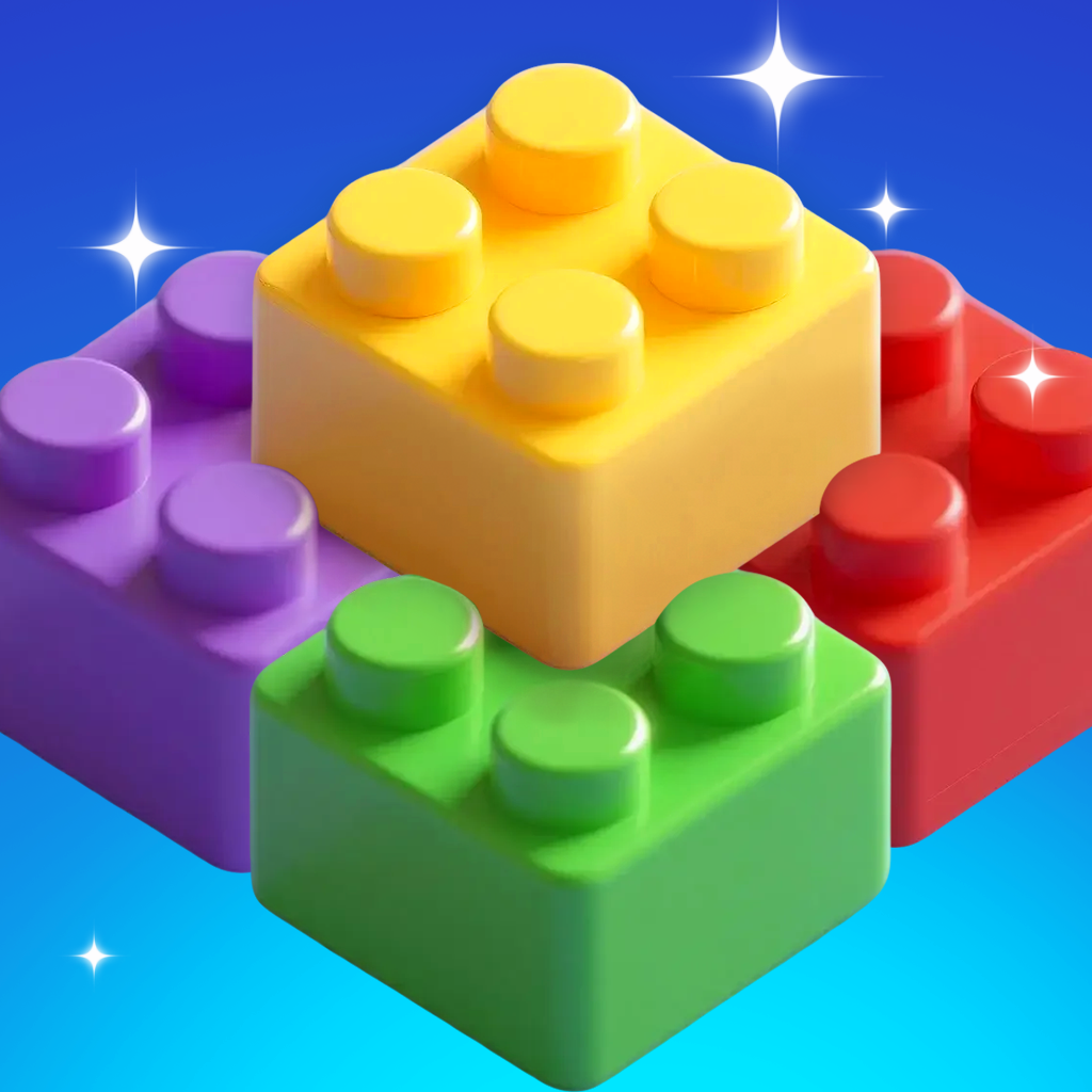 积木解压馆游戏