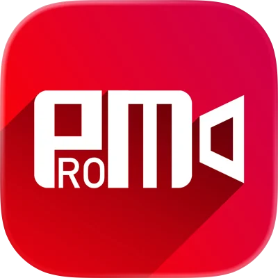 promovie专业摄像机