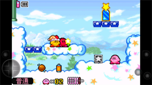 星之卡比镜之迷宫截图3