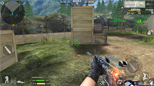 穿越火线枪战王者体验服