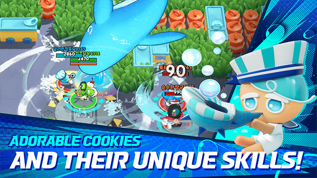 姜饼人大乱斗国际版截图4