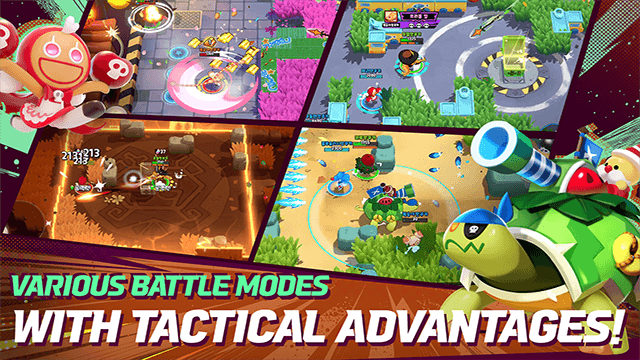 姜饼人大乱斗国际版截图2