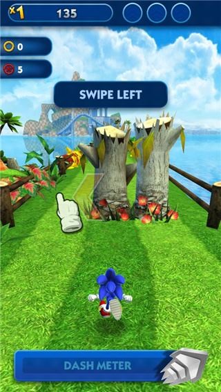 索尼克冲刺汉化版