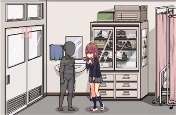 和散漫的同学一起度过生活冷狐版