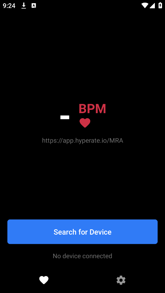 hyperate心跳检测截图4