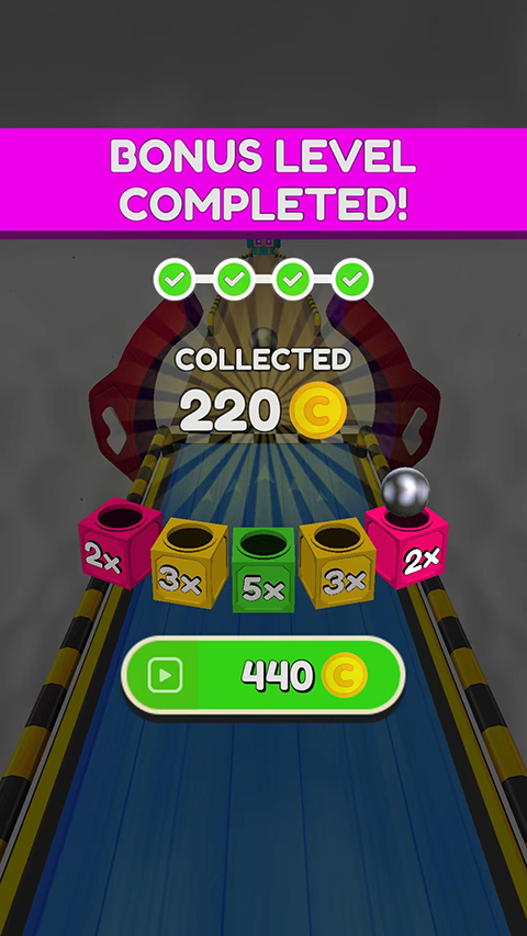 球球酷跑中文版截图1