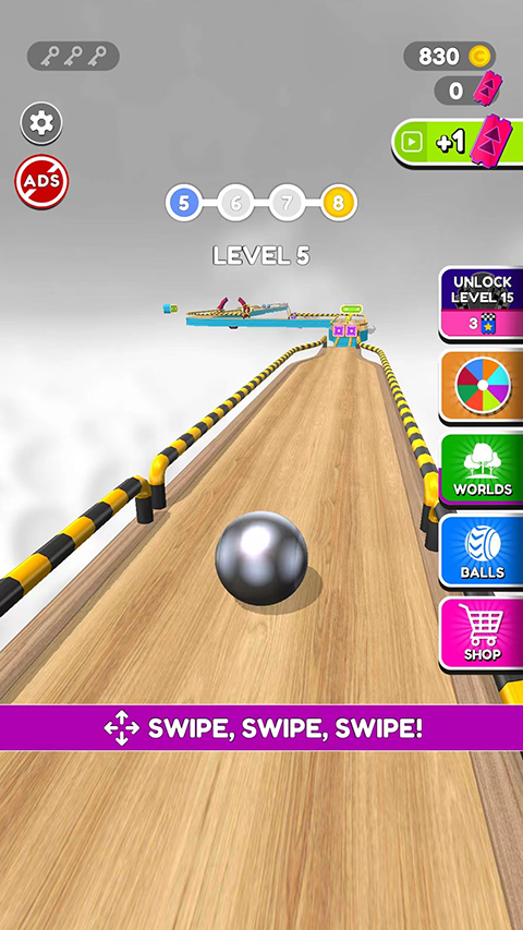 球球酷跑中文版截图4