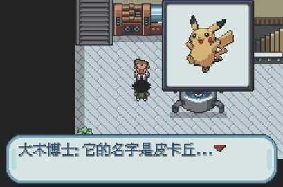 口袋妖怪圣灰汉化版截图2