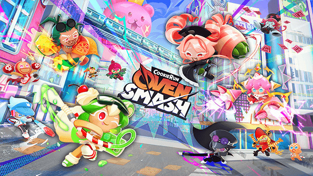 姜饼人大乱斗国际版