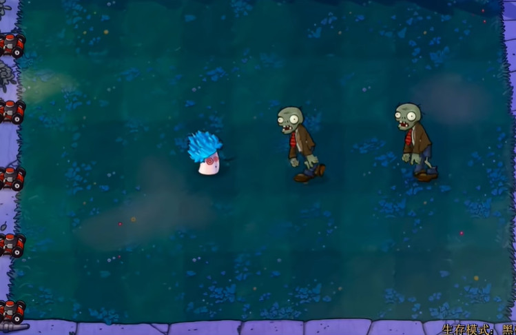 废物大战僵尸超模版