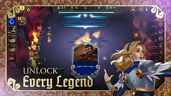 金铲铲之战国际服截图1