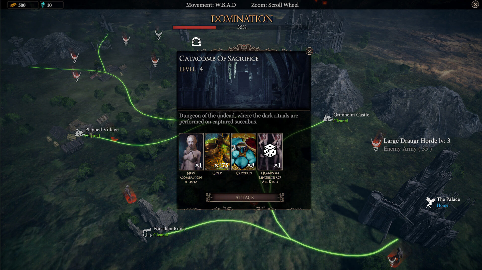 惩戒魅魔中文版截图1