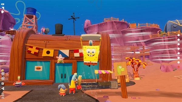 海绵宝宝宇宙摇摆手机版截图3