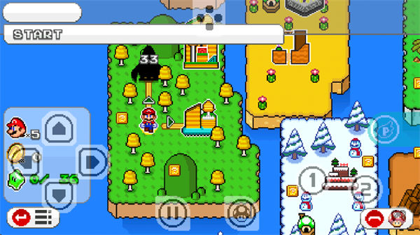 超级马里奥2d世界手机版截图3