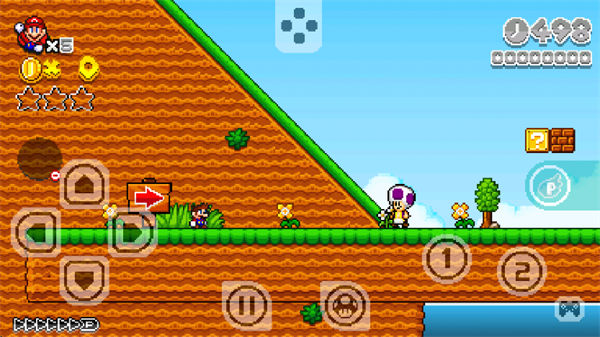 超级马里奥2d世界手机版截图4
