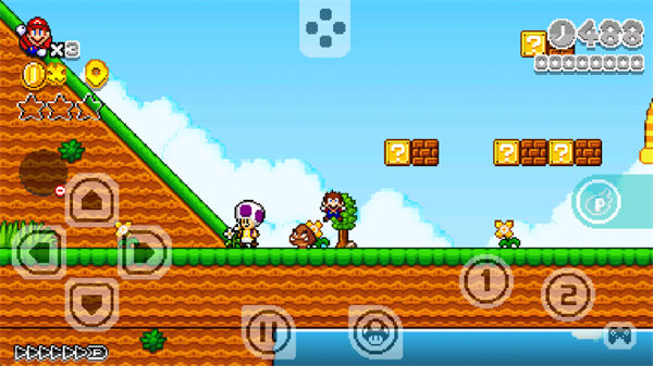 超级马里奥2d世界手机版截图2