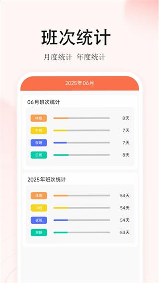 番茄排班截图2