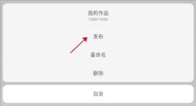 屏精灵app怎么发布作品配图2