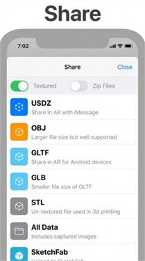 3dscanner中文版截图2