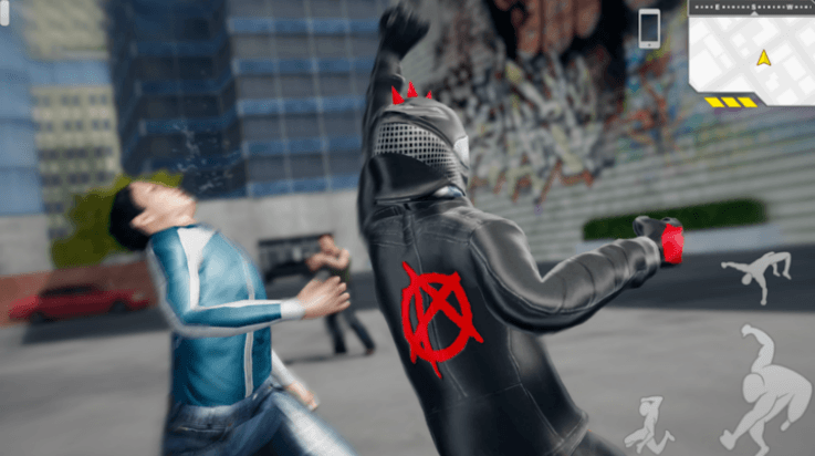 蜘蛛侠融合者手机版截图3