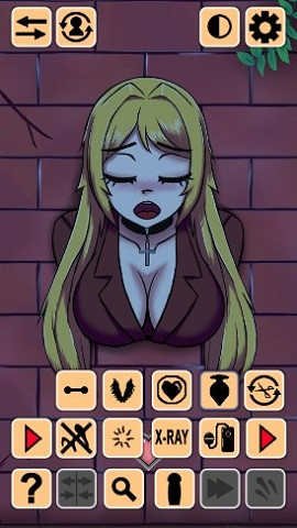 卡在墙上的女孩汉化版