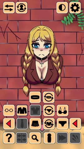 卡在墙上的女孩汉化版