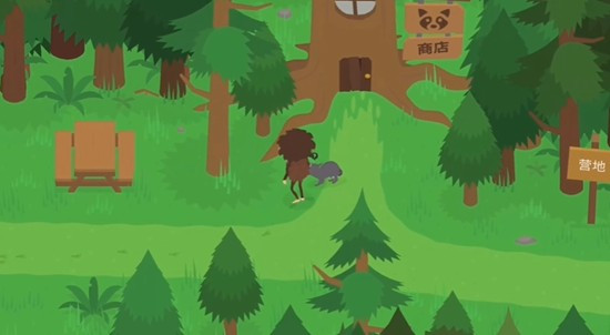 大脚怪森林护林员中文版怎么玩