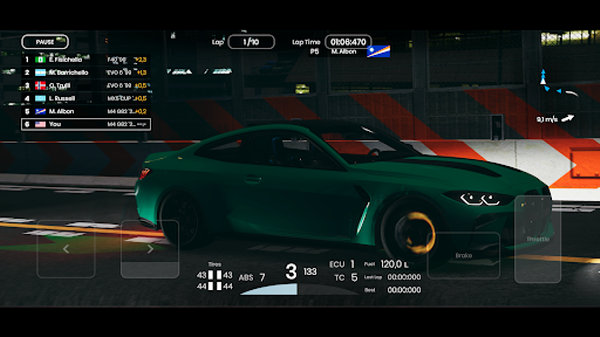 极速赛道汉化版截图4