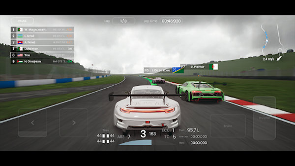 极速赛道汉化版截图3