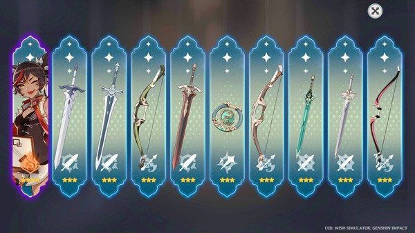 原神愿望模拟器中文版怎么玩3