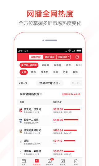 猫眼票房专业版截图2