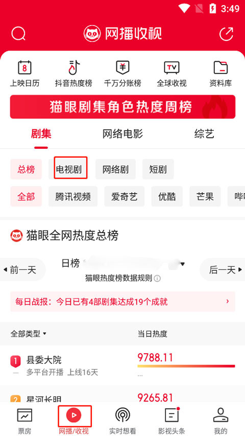 猫眼票房专业版