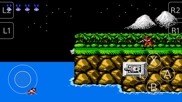 魂斗罗30条命单机截图2