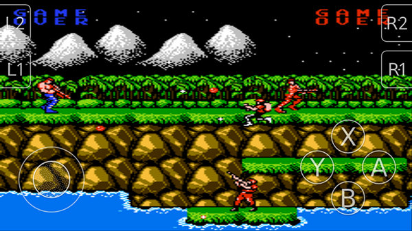 魂斗罗30条命单机截图3