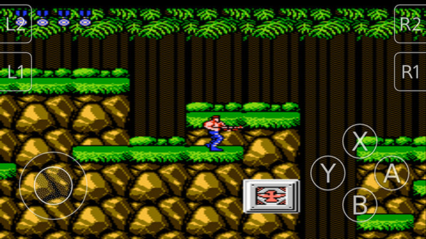 魂斗罗30条命单机截图4