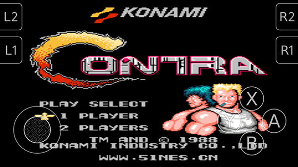 魂斗罗30条命单机