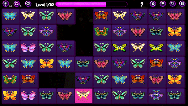 蝴蝶连连看经典版截图3