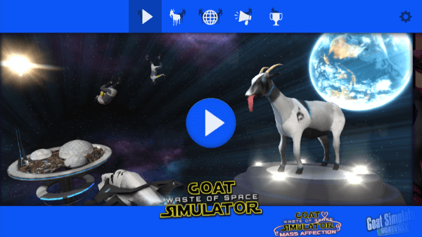 模拟山羊太空废物中文版截图5