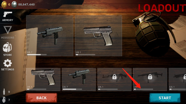 死亡之路1手机版游戏怎么玩3