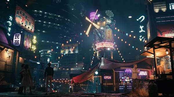 最终幻想7重制版截图4
