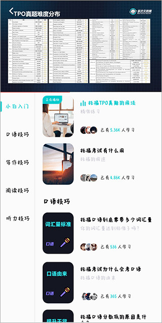 多次元托福app