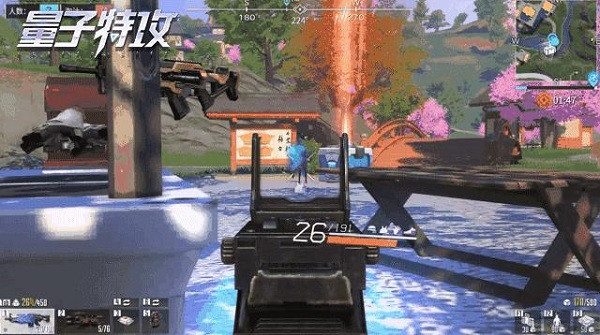 量子特攻国际版(Cyber Hunter)