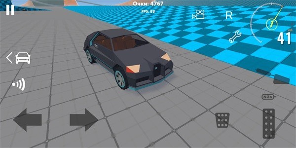 简单汽车模拟截图3