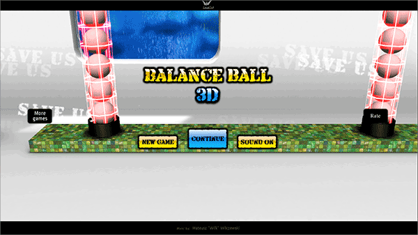 3d平衡球手机版