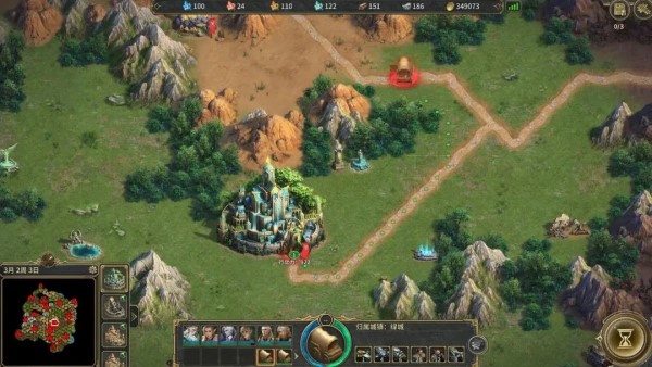 英雄无敌3死亡阴影手机版截图3