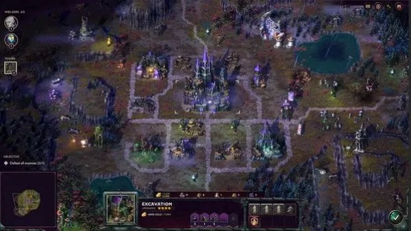 英雄无敌3死亡阴影手机版截图2