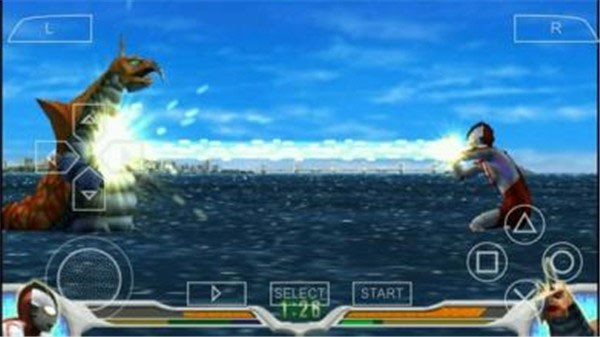 奥特曼格斗进化3高清重置版