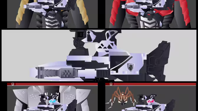 超宇宙刑事卡邦无限模拟器