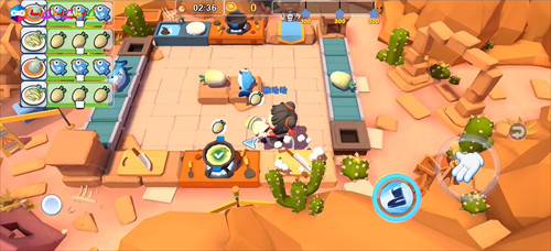 疯狂厨房2双人模式